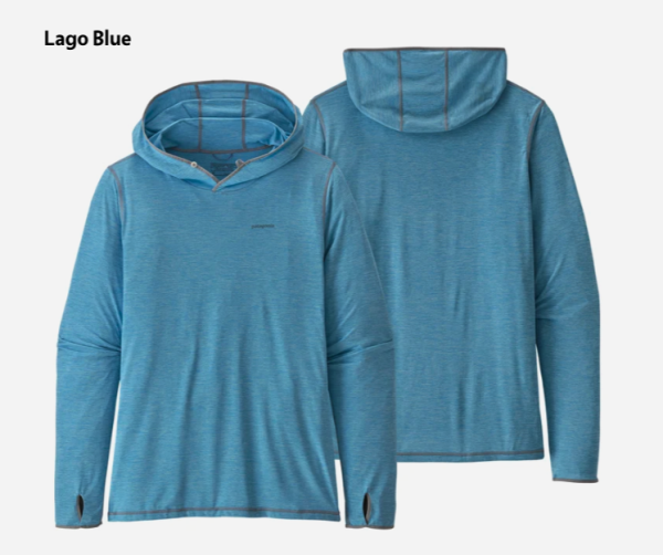 Patagonia Tropic Comfort Hoody II 52124 SCYX Patagonia Tropic Comfort Hoody II 52124 SCYX